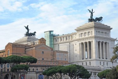 İtalya - Roma - İmparatorluk Forumları (Fori emperiali) - Unesco Roma kalıntıları