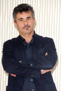 İtalya, Milan - 9 Şubat 2018: Paolo Genovese İtalyan film yönetmeni