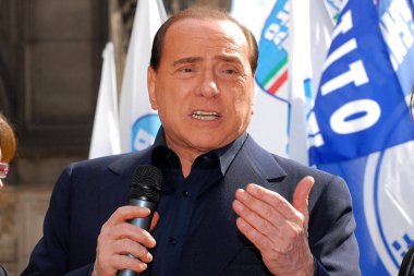 İtalya - Milano, 2018 Silvio Berlusconi Politikası