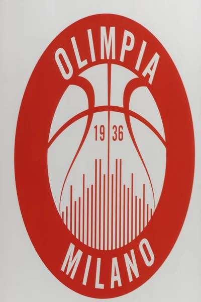 Olimpia Milano Logo Symbool — Stockfoto