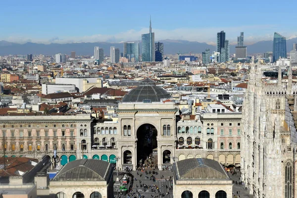 Arquitectura Histórica Milán Italia Concepto Viaje — Foto de Stock