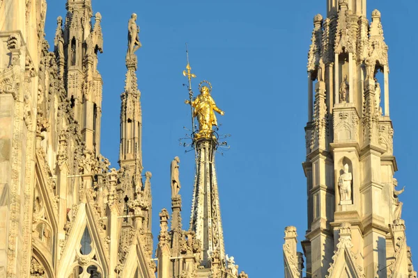 Duomo Milano Milan Italia — Foto de Stock