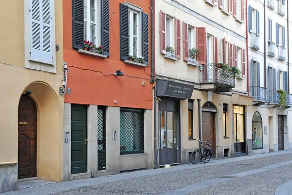 Italy Milan March 2018 Brera District Area Clubs Restaurants Shopping — Stock Photo, Image