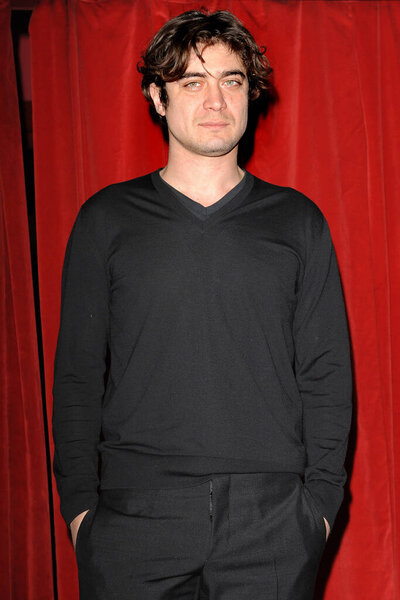 Italy - Milan  January 31,2018 - Riccardo Scamarcio italian actror posed 