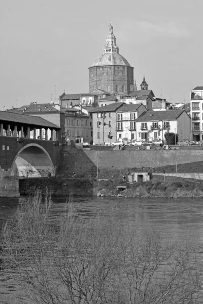 Italia Roma Puente Trastevere Durante Una Puesta Sol —  Fotos de Stock