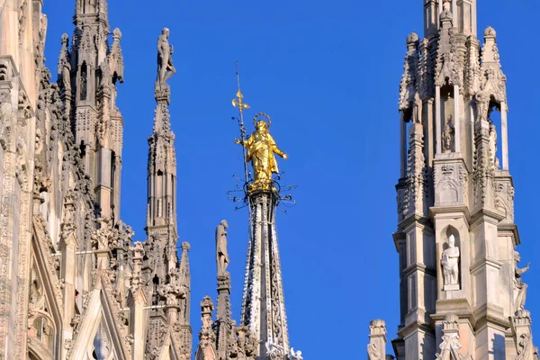 Duomo Milano Milan 意大利 — 图库照片