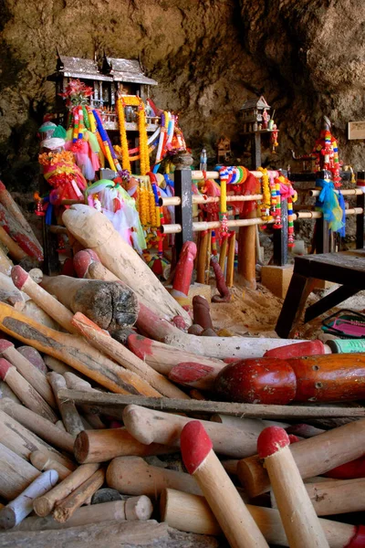 Krabi Thailand Chrám Svatyně Phra Nang — Stock fotografie