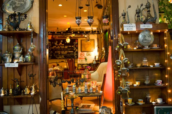 Turkey Instanbul Souvenirs Gran Bazaar — Stock Photo, Image