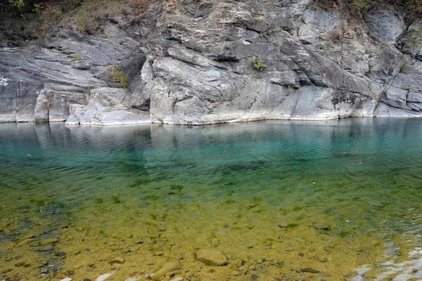 湖の美しい景色は — ストック写真