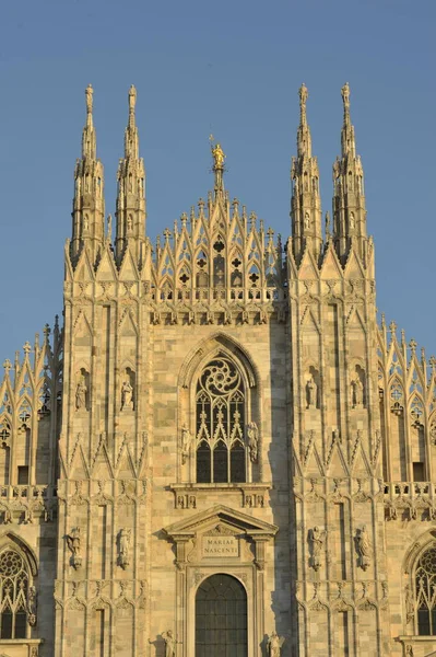 Catedral Milán Iglesia Catedral Milán Lombardía Italia — Foto de Stock