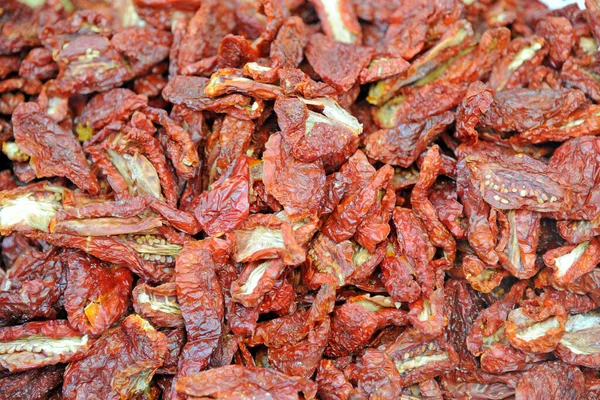 Dried Red Pepper Background — Stock Photo, Image