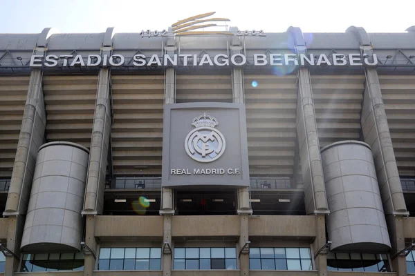 Madrid Espanha Novembro 2018 Santiago Bernabeu Real Madrid Futebol Clube — Fotografia de Stock