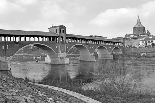 Италия Рим Трастевере Мост Время Заката — стоковое фото