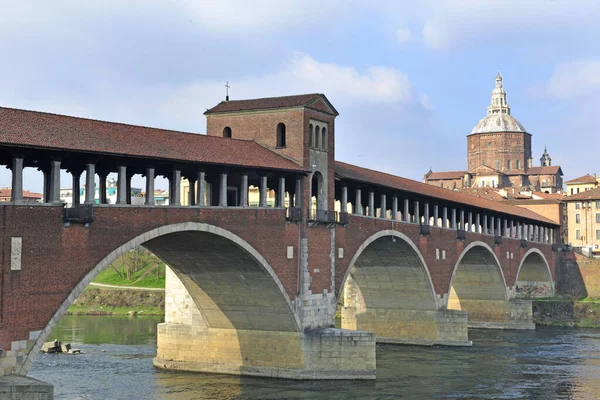 Italia Roma Puente Trastevere Durante Una Puesta Sol —  Fotos de Stock
