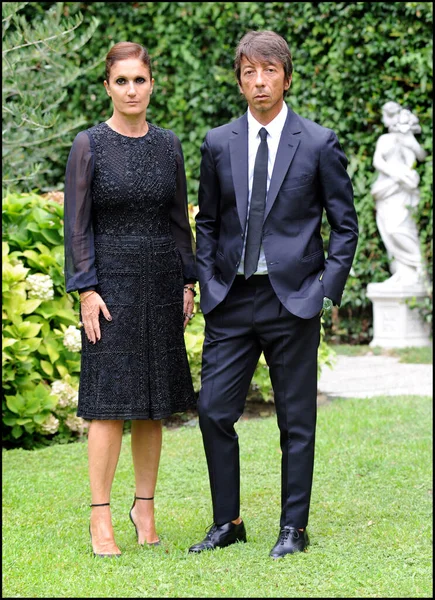 Italia Venezia Pier Paolo Piccioli Maria Grazia Chiuri Designer Valentino — Foto Stock