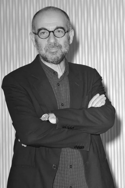 Italië Milaan September 2017 Giuseppe Tornatore Presenteert Film Correspondence — Stockfoto