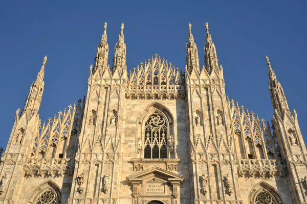 Duomo Milano Catedral Gótica Milan Italia — Foto de Stock