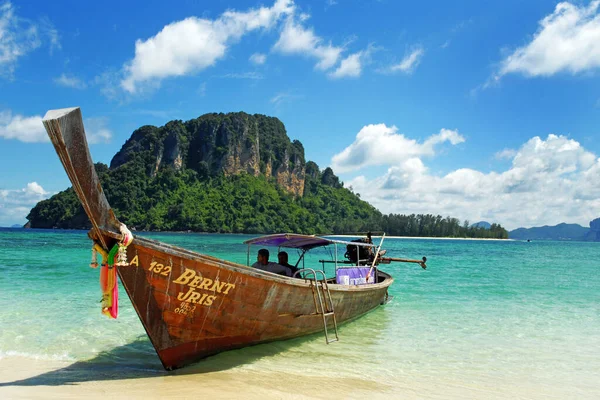 Thajsko Moře Pláž Krabi — Stock fotografie