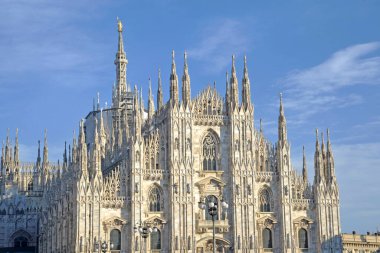 Duomo di Milano Gotik Katedrali, Milan, İtalya