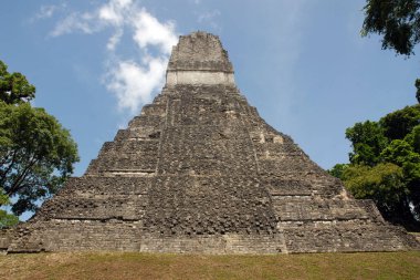 Amerika merkezi, Guatemala - Tikal harabeleri, Amerika 'daki önemli arkeolojik unesko mirası sahası