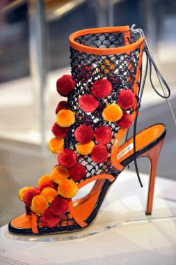 Milan - Manolo Blahnik - Ayakkabı Sanatı