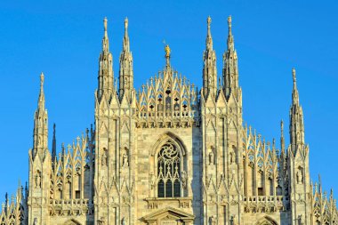 Duomo di Milano Gotik Katedrali, Milan, İtalya