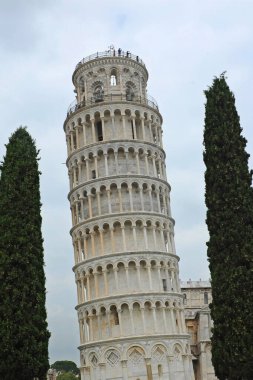 Eğik Pisa Kulesi, İtalya