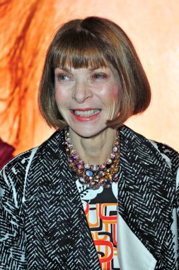 Milan - Anna Wintour - İngiliz gazeteci