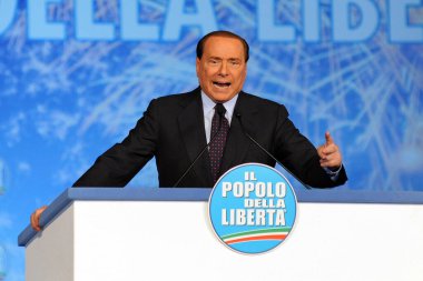 İtalya - Milano, 2018 Silvio Berlusconi Politikası