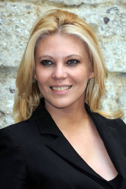 İtalya - Milan, 2018 - Eleonora Daniele televizyon yıldızı