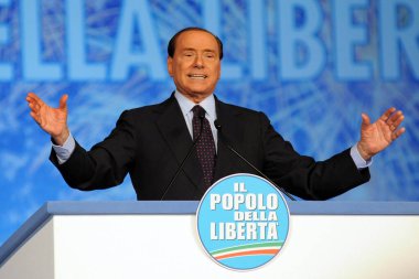 İtalya - Milano, 2018 Silvio Berlusconi Politikası