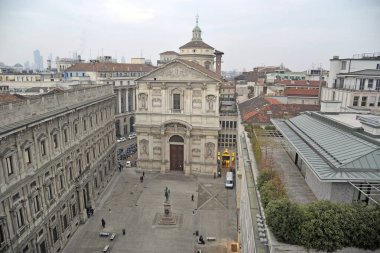 Milan mimari gezisi, seyahat konsepti