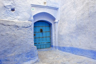 Afrika - Fas - Aşçı Medine - İnsanlığın mavi şehir mirasında el işi ürünler - unesco