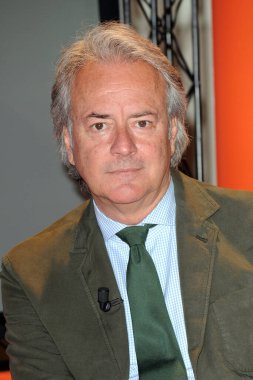 İtalya - 19 Mart 2018: Corrado Tedeschi poz verdi