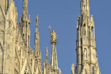 Milan Katedrali, Milano Katedrali, Lombardiya, İtalya.