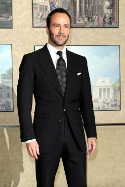 İtalya - Milan 7 Mart 2018 - Tom Ford moda tasarımcısı