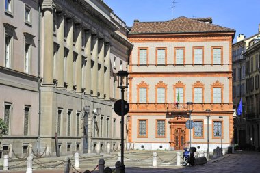 Milan mimari gezisi, seyahat konsepti