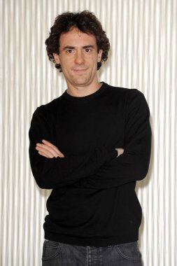 İtalya - Milan 6 Şubat 2018 - Filmin sunumu Arabanın son tekerleği - Elio Germano