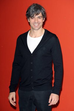 İtalya - Milan 6 Şubat 2018 - Luca Argentero İtalyan aktör