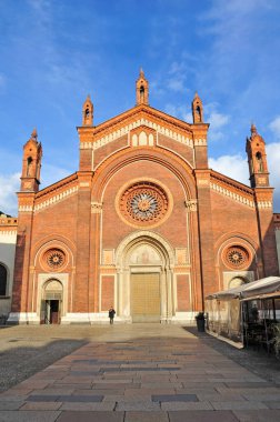 Milan mimari gezisi, seyahat konsepti