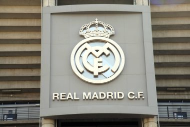 Madrid, İspanya 2 Kasım 2018 - Santiago Bernabeu - Real Madrid Futbol Kulübü