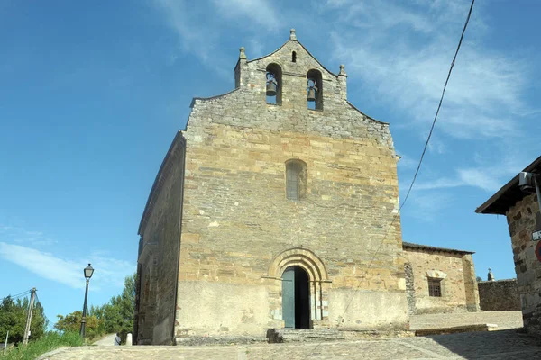 Hiszpania Portomarin Października 2018 Droga Jakuba Camino Santiago Unesco Galicja — Zdjęcie stockowe