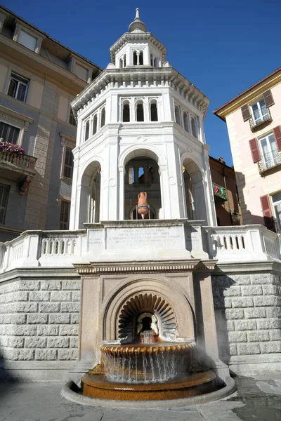 意大利米兰的历史建筑 旅游概念 — 图库照片