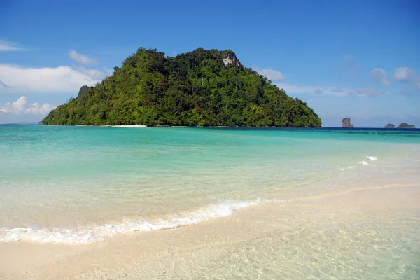 Spiaggia Tropicale Mare — Foto Stock