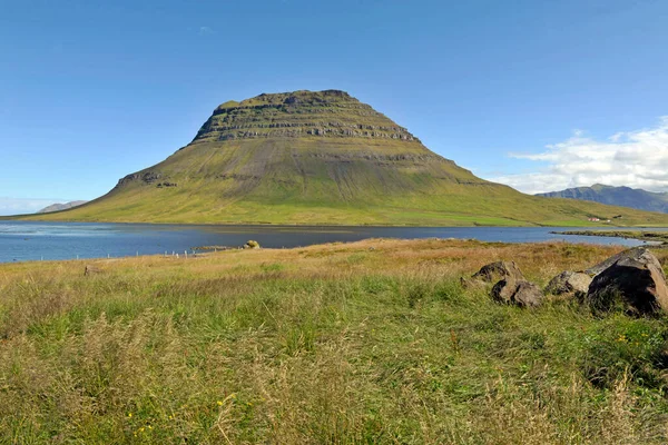 Прекрасний Краєвид Ісландії Зеленої Землі — стокове фото