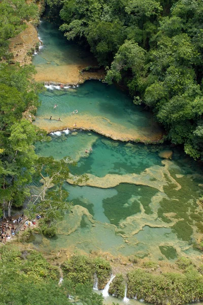 Plitvice Lagos Parque Nacional Croácia — Fotografia de Stock