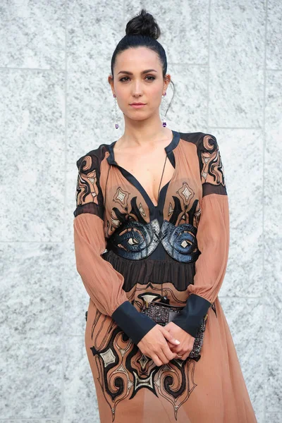 Mailand Italien Juni 2018 Caterina Balivo Italienisches Showgirl Posiert — Stockfoto