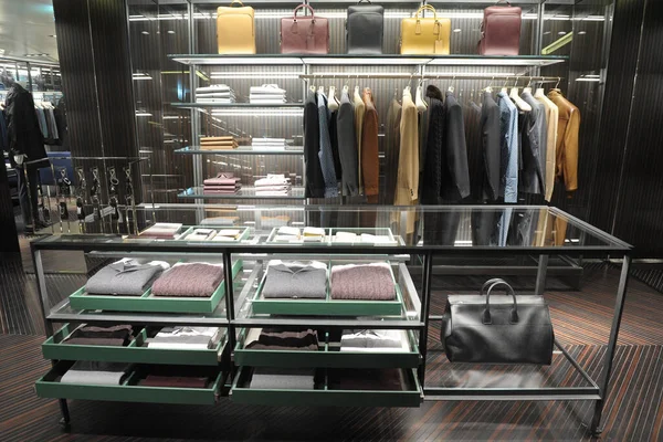 Exklusiv Lugano Neue Prada Boutique — Stockfoto