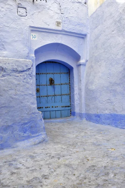 África Marruecos Chefchaouen Medina Productos Artesanales Herencia Ciudad Azul Humanidad — Foto de Stock