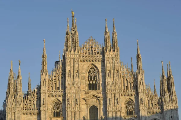 Milanos Katedral Milanos Katedral Lombardiet Italien — Stockfoto